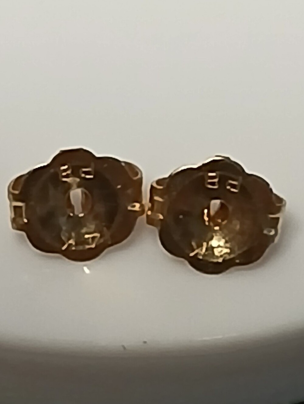 14K Earring Backs B7